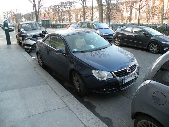  avant de Volkswagen EOS